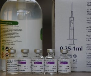 В Литву доставлены 31,2 тыс. доз вакцины Vaxzevria