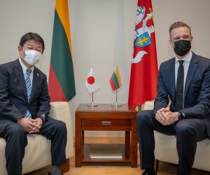 Литва называет Японию самым важным партнером в Азии (дополнено)