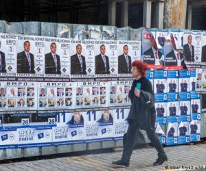 В Болгарии избирают парламент во второй раз за три месяца