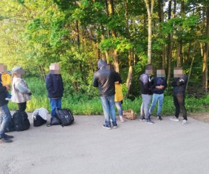 За сутки на границе Литвы с Беларусью задержаны 60 нелегальных мигрантов