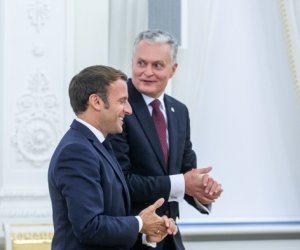 Президент Франции просит Г. Науседу направить литовских военных в Мали