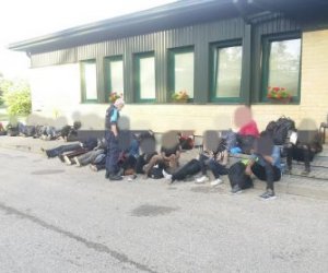 За сутки на границе Литвы с Беларусью задержаны 107 нелегальных мигрантов