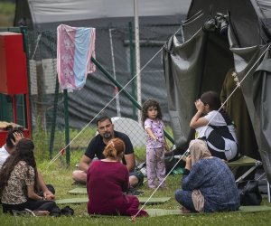 Политики Шальчининкай не одобрили создание центра для мигрантов в Девенишкес