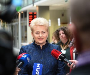 Офис президента - литовские ведомства должны позаботиться, чтобы Д. Грибаускайте возглавила НАТО