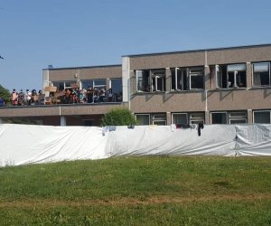 В Алитусском районе - акция протеста мигрантов, расселенных в бывшей школе