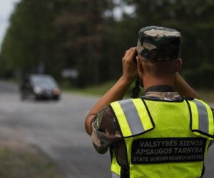 Г. Науседа: обвинения против пограничников Литвы являются вымыслом