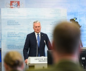 Г. Науседа: в Литве планируется учредить аналитическое подразделение НАТО – 
