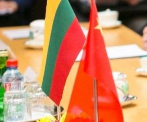 Офис президента: Литва не заинтересована в прекращении отношений с Китаем