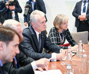 Президенты Литвы, Польши, Латвии и Эстонии обсудили ответ региона на миграционный вызов