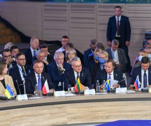 Президент Литвы принял участие в инаугурационном саммите «Крымской платформы»