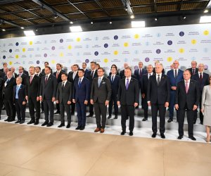 Президент Литвы принял участие в инаугурационном саммите «Крымской платформы»