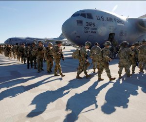 США вывели войска из Афганистана  
