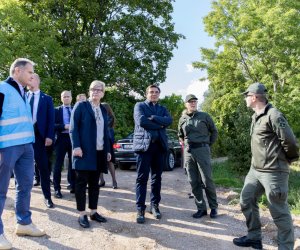 М. Схимас: кризис в Литве – импульс для пересмотра миграционной политики ЕС