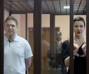 Сроки для белорусских оппозиционеров Г. Ландсбергис называет пародией на правосудие