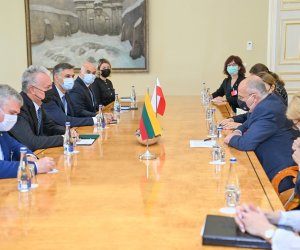 Президент: сотрудничество между Литвой и Польшей чрезвычайно важно для обеспечения безопасности в регионе