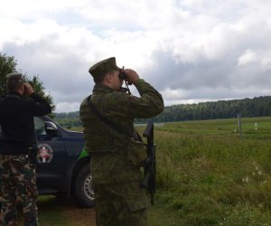 СОГГЛ: в Литву пытались попасть около 40 нелегальных мигрантов