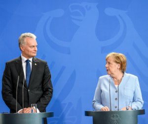 Президент Литвы в ходе визита в Германию встретится с канцлером А. Меркель
