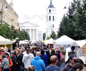 В Вильнюсе начинается традиционная "Ярмарка народов"