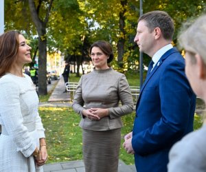 Кронпринцесса Дании: культурный диалог Литвы и Дании поможет справиться с вызовами