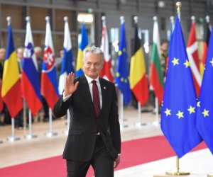 Президент Литвы примет участие в неформальном саммите ЕС в Словении