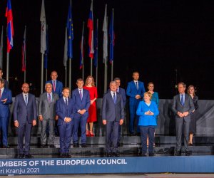 Неформальное заседание Евросовета в Словении: роль ЕС в мире, отношения с Китаем и США.