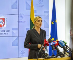 МВД Литвы предлагает разделять мигрантов и просителей убежища (дополнено комментарием А.Билотайте)