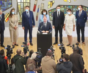 С. Сквернялис и его соратники создают новую партию демократов „Во имя Литвы“ (дополнено)