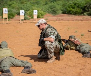 Минобороны предлагает санкционировать участие 323 военных в международных операциях