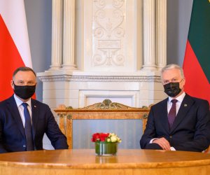 Спор ЕС и Польши может иметь трагические последствия, заявил Г. Науседа (дополнено)