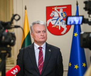 Президент: Литва будет добиваться общей декларации лидеров ЕС по незаконной миграции 