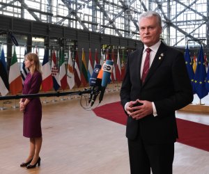 Президент Литвы: ЕС должен быть готов к еще большему наплыву мигрантов