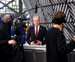 Президент: лидеры ЕС поддержали предложения Литвы по миграционной политике