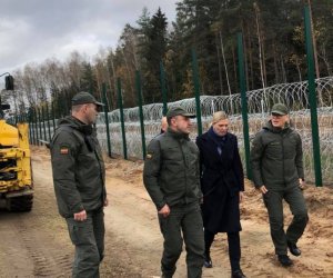 Литва будет и впредь добиваться участия Европы в финансировании барьера на границе