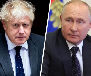 Владимир Путин провел переговоры с Борисом Джонсоном