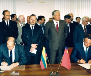 В Вильнюсе - конференция, посвященная 30-летию установления дипломатических отношений между Литвой и Россией