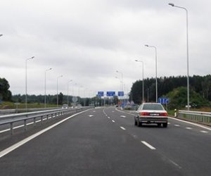 С 1 ноября автомагистрали Литвы переходят на зимний сезон - меняется допустимая скорость 