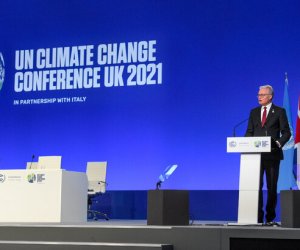 Президент на Конференции ООН: Литва готова быть частью глобальных решений по изменению климата