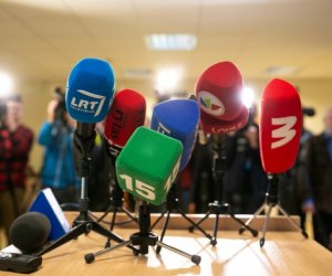 Опрос "Lietuvos rytas"/"Vilmorus": доверие к СМИ в Литве – самое низкое за 20 лет