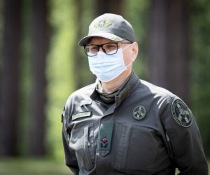 Глава СОГГ Литвы: каких-то значительных инцидентов ночью на границе не зафиксировано