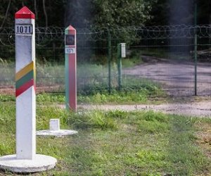 СОГГЛ: на границе с Беларусью за сутки не пропущены в Литву 18 нелегальных мигрантов