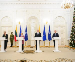Г.Науседа: режим Лукашенко не перестанет испытывать единство Запада и в будущем (дополнено)