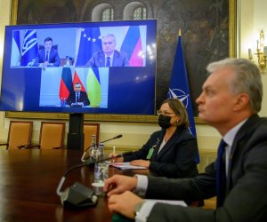 Президент Литвы - о сохранении внимания ЕС и НАТО на гибридной атаке минского режима, солидарности и единстве 