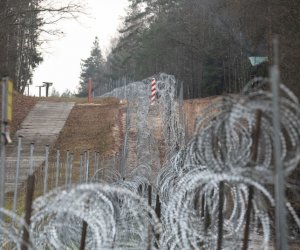 За сутки в Литву не пропустили 65 нелегальных мигрантов 