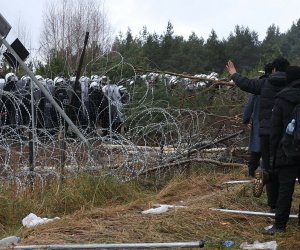 Cитуация на границе с Беларусью стабилизировалась, но далека от хорошей