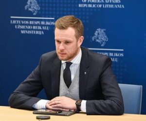 Глава МИД продолжит работу в связи с доверием, выраженным премьером Литвы 