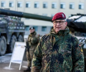 Главнокомандующий ВС Литвы В. Рупшис: Германия – главный союзник Литвы