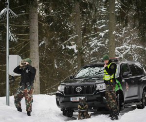 После перерыва вновь не фиксировалось попыток незаконно пересечь границу Литвы