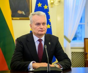 Президент Литвы: ошибкой было не открытие представительства Тайваня, а его название
