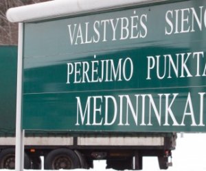 На границе Литвы с Беларусью развернули 18 мигрантов, троих обнаружили в грузовике