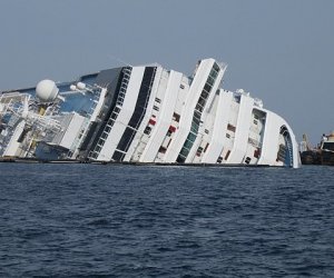 Крушение круизного судна «Коста Конкордия»  